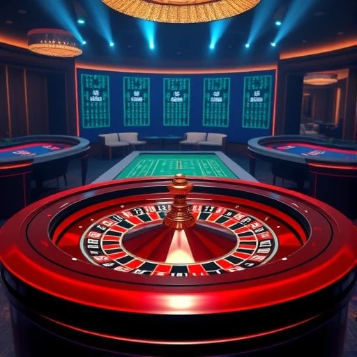 M-World Championship live dealer table on maxwin roket303 platform